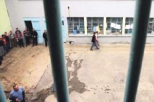 Kırıkkale F Tipi'nde su isyanı