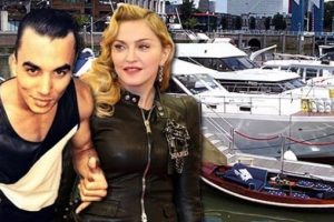 Madonna gen&ccedil; aşkını terk etti...