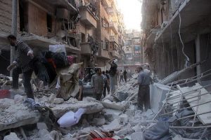 Esad g&uuml;&ccedil;leri Arbin'i gaz bombasıyla vurdu iddiası