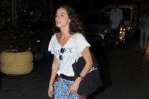 &Ouml;zge &Ouml;zpirin&ccedil;ci'yi kızdıran soru...