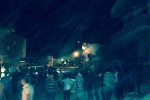 Ak&ccedil;akale'de tehlikeli gerginlik