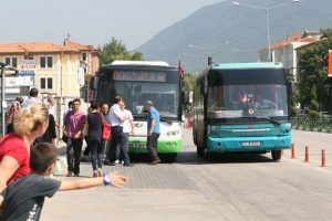 Bursa'daki eski otob&uuml;sler tarih oluyor!