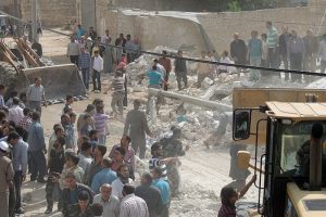"Irak ordusu varil bombası kullandı" iddiası