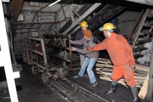 Maden ocağında yangın