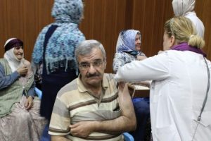 Hacı adaylarına aşı uyarısı