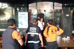 K&ouml;fteci Yusuf'ta korkutan yangın