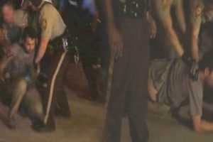 "Polis kibirli ve k&uuml;stah davrandı"