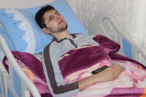 Daha fazla dayanamadı!