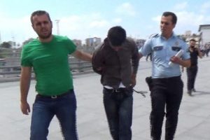 &Ccedil;ağlayan Adliyesi'nde firar girişimi