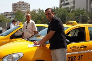 Taksicilerden İsrail firmalarına boykot