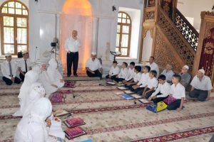 Karacabey'de hatim merasimi