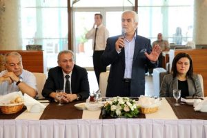 Başkan Bozbey muhtarlarla buluştu