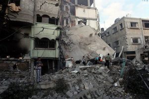 Gazze'de &ouml;lenlerin sayısı 2 bin 126'ya y&uuml;kseldi