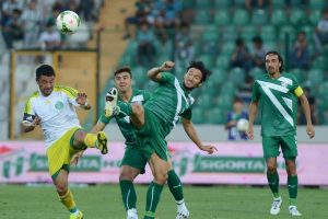 Bursaspor hazırlık ma&ccedil;larında umut vermedi