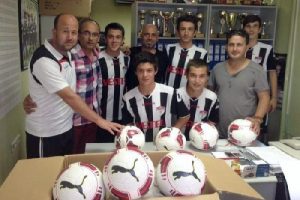 Manisaspor'a Ahmet İlhan'dan 40 top