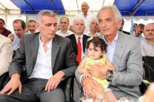 "Gemileri yaktık gidiyoruz"