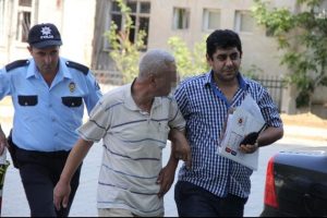 Silahla 8 saat direndi