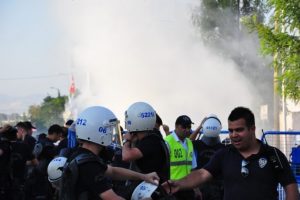 Derbi &ouml;ncesi arbede
