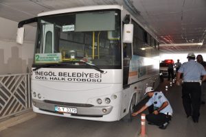 "İşte T&uuml;rk polisinin pratik zekası"