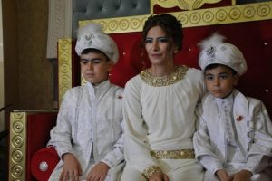 &Ccedil;ocuklarının bug&uuml;n&uuml;n&uuml; g&ouml;remedi
