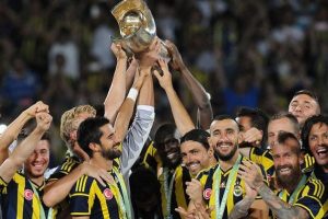 "S&uuml;per Kupa" Fenerbah&ccedil;e'nin