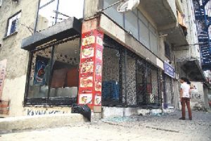 Korkudan sokağa &ccedil;ıkamıyorlar