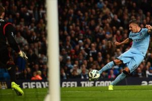 Manchester City Liverpool'u ezdi ge&ccedil;ti:3-1