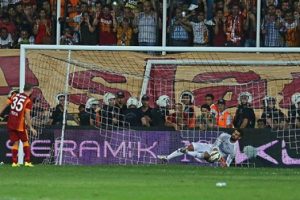 Volkan totem yaptı!