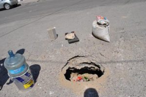&Ccedil;ukura bidonlu &ouml;nlem