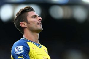 Arsenal'de Giroud krizi