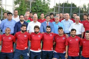 Mersin İdmanyurdu'na Vali morali