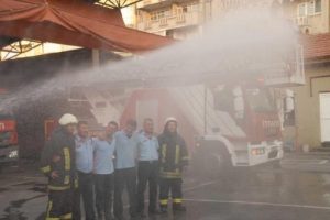 Bursa İtfaiyesi'ne meydan okudular