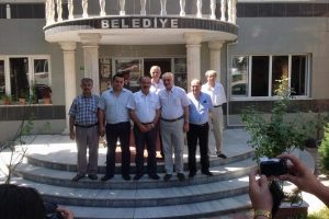 Başkan T&uuml;rkyılmaz'dan belediyelere ziyaret