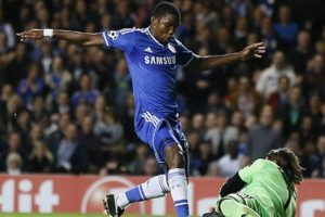 Eto'o Everton yolunda