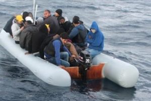Didim'de 9 ka&ccedil;ak g&ouml;&ccedil;men kurtarıldı