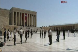 Anıtkabir'de rekor denemesi
