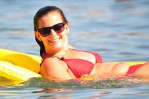 Bodrum plajlarına turistler akın etti..