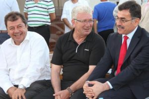 Balıkesirspor'a Vali morali
