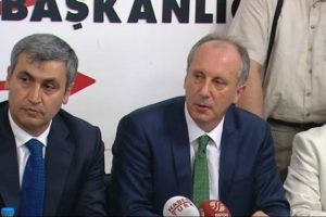 İnce Kılı&ccedil;daroğlu'nu topa tuttu