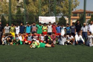 Bursa'da Roman gen&ccedil;ler uyuşturucudan sporla korunacak