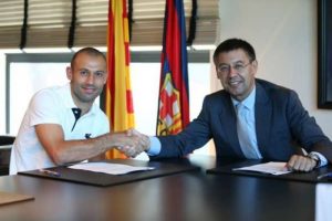 Mascherano nikah tazeledi