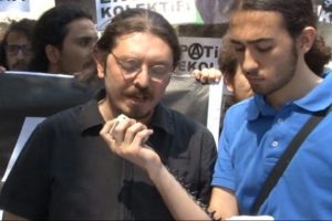 O barajın sahipleri protesto edildi
