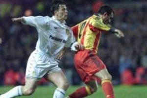 Leeds ma&ccedil;ının olay adamı ilk kez konuştu