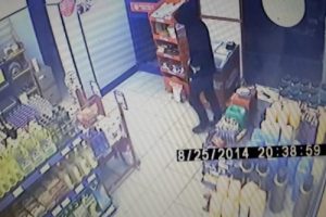 Market gasp&ccedil;ısı yakalandı