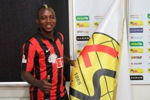 İbrahim Sissoko resmen Eskişehirspor'da