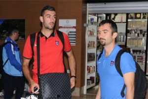 Belkalem Rusya'ya alınmadı