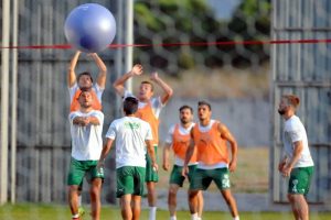 Bursaspor'dan plates toplu antrenman