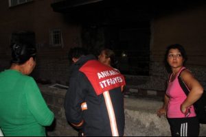 Başkent'te korkutan patlama