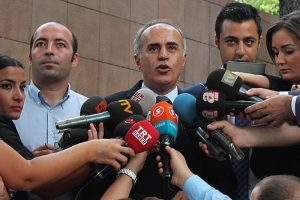Ahmet Sever g&ouml;revinden ayrıldı