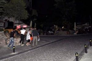Beyoğlu karanlığa g&ouml;m&uuml;ld&uuml;